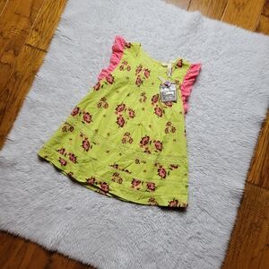 NWT Matilda Jane Make Believe Top Imagination Tunic Girls' 8 Floral